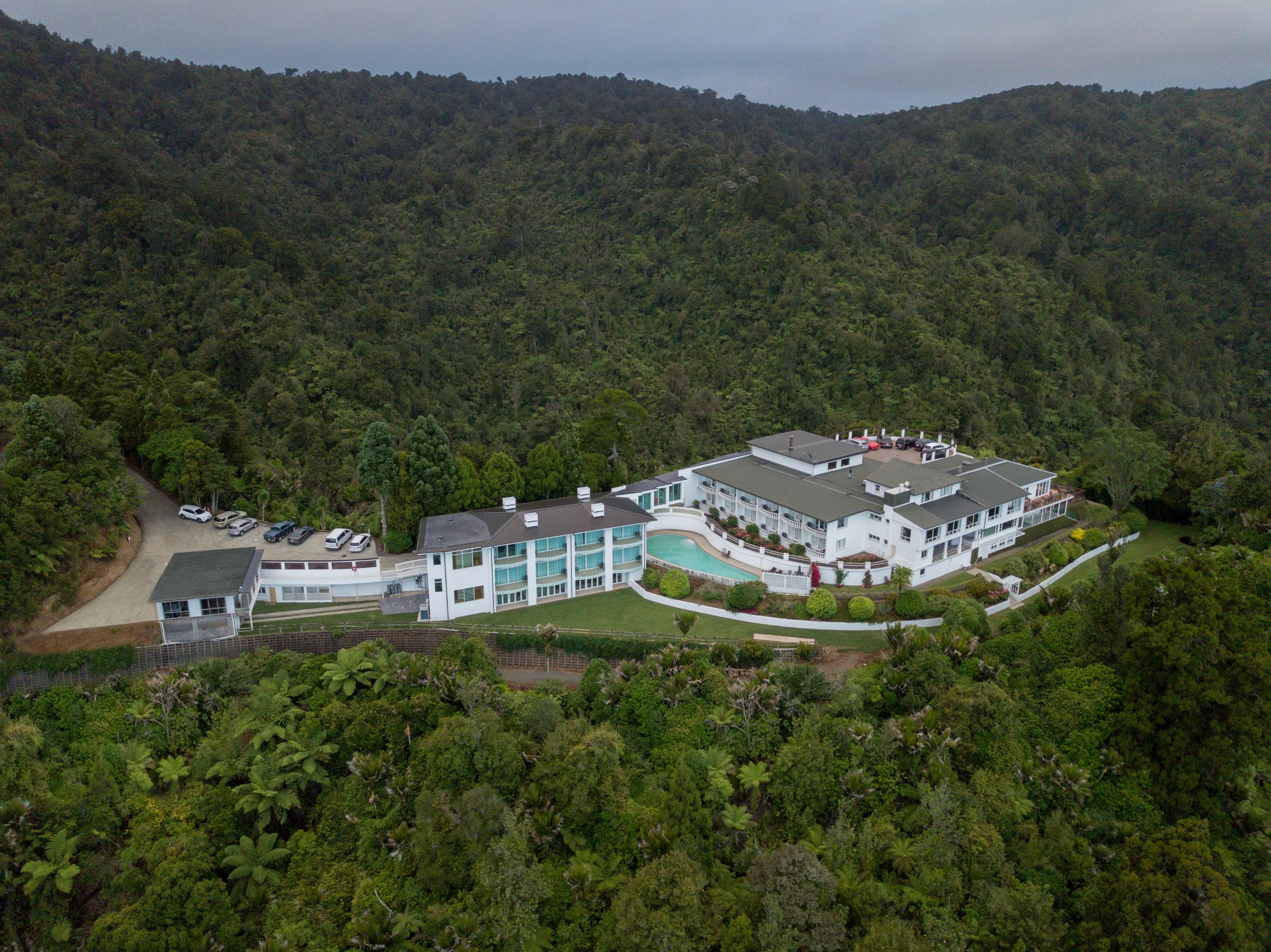 Waitakere Resort & Spa Auckland Exterior foto